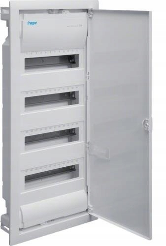 Rozdzielnica podtynkowa Volta Hager p/t IP30 4x12