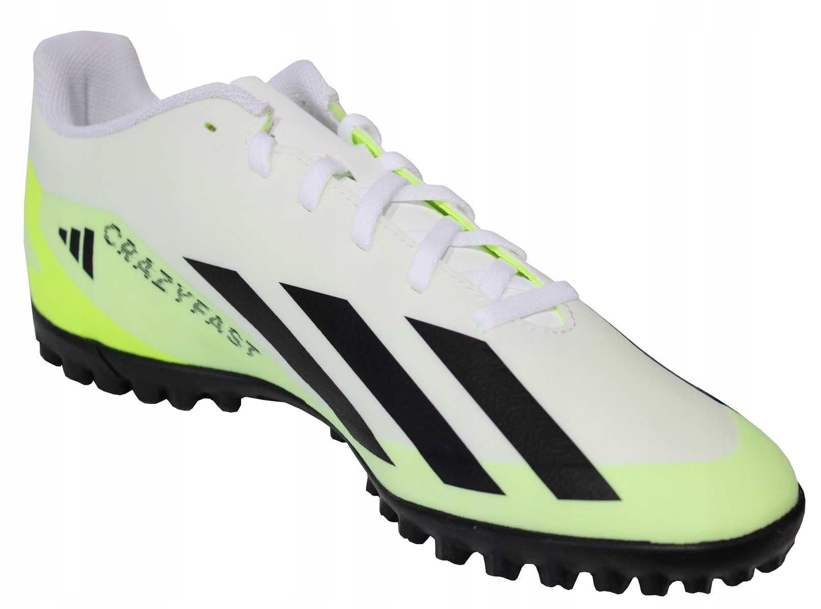TURFY ADIDAS X CRAZYFAST.4 IE1583 R.43 1/3 Kolor biały