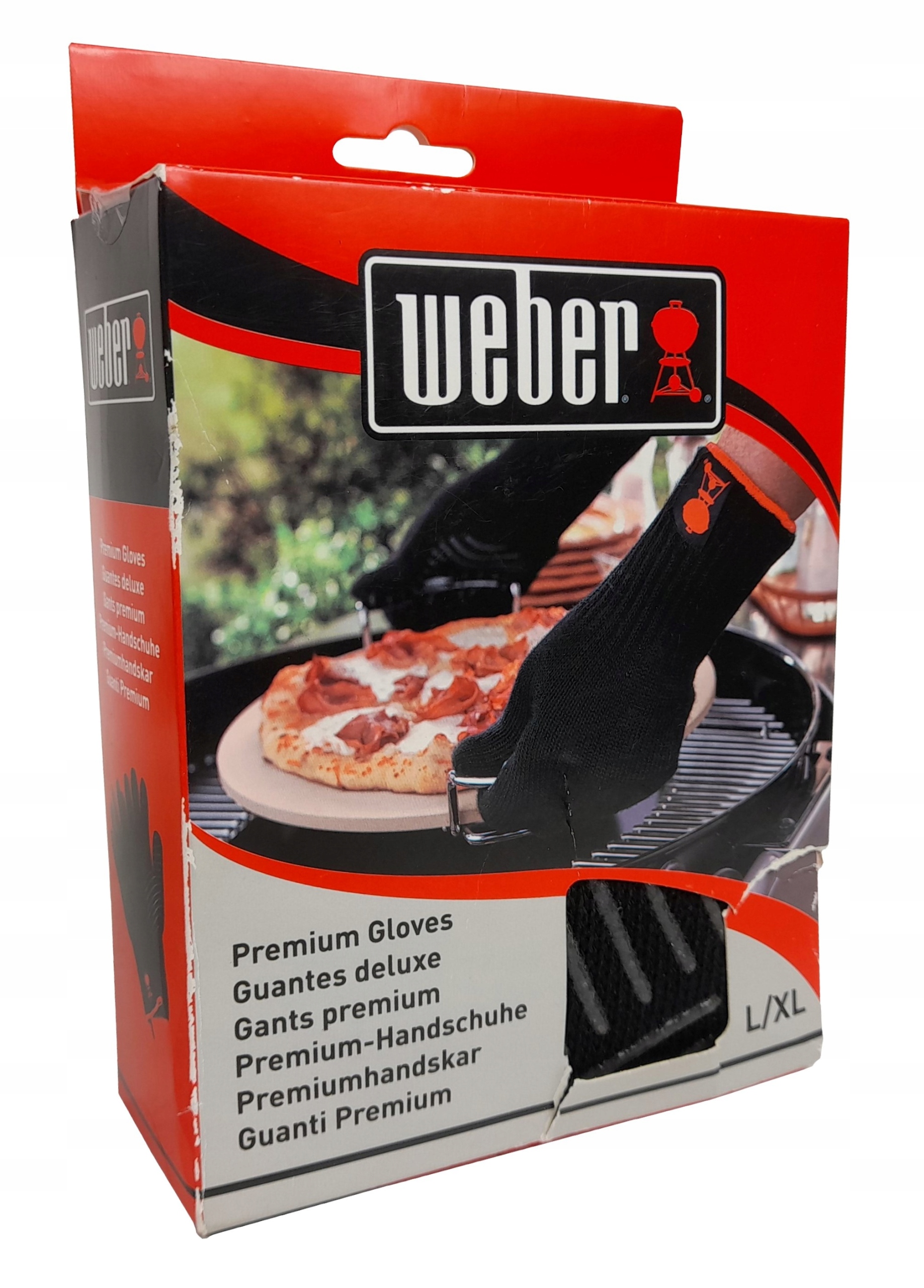 WEBER 6670 Premium Rukavice pre Grill L / XL X 2ks