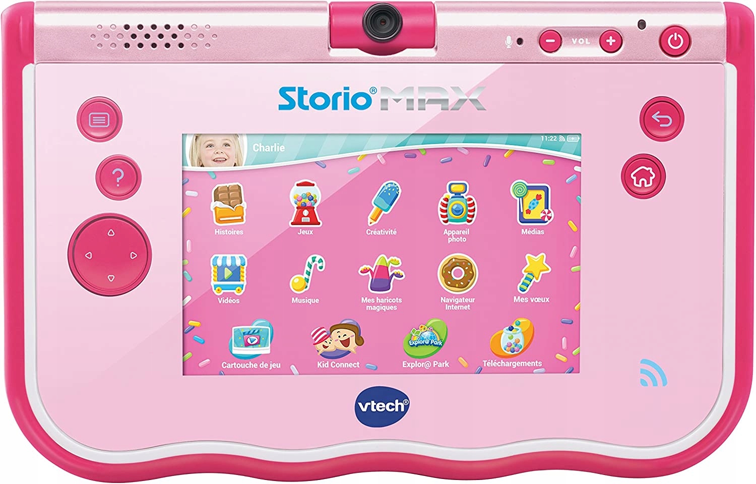 Vtech Tablette Storio Max 2.0 5 - Rose (108855)