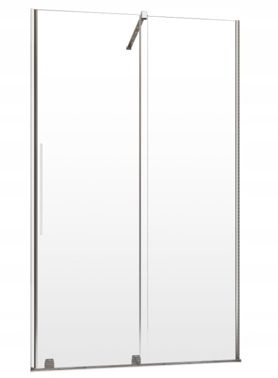 Drzwi prysznicowe FURO DWJ 150x200 RADAWAY LEWE Black Marka Radaway