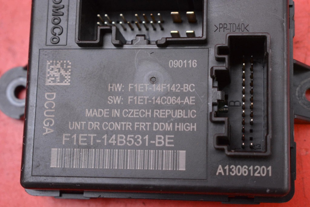 control unit module door left front F1ET-14B531-BE FORD FOCUS MK3 LIFT 14-20