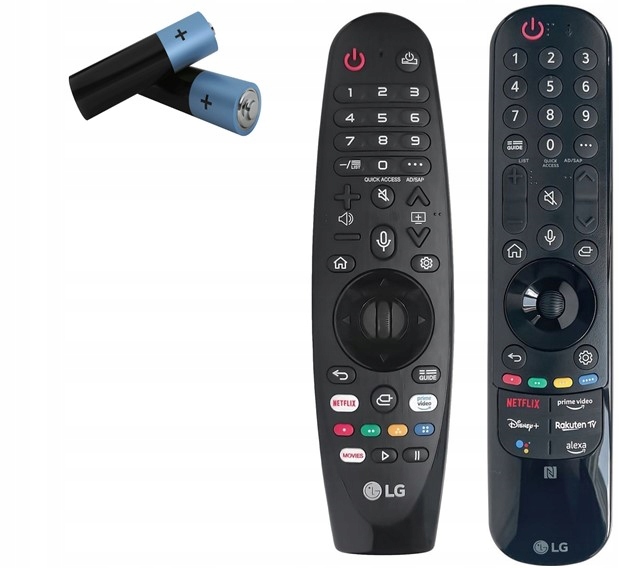 Originální Dálkový Ovladač Pro Televizor Lg 49NANO863 Na Dálkové Ovládání Nový