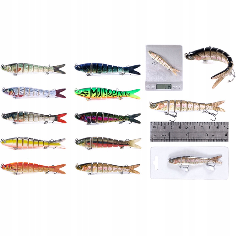 PRZYNĘTY WĘDKOWE SWIMBAITS TWARDY Kod producenta 6847606
