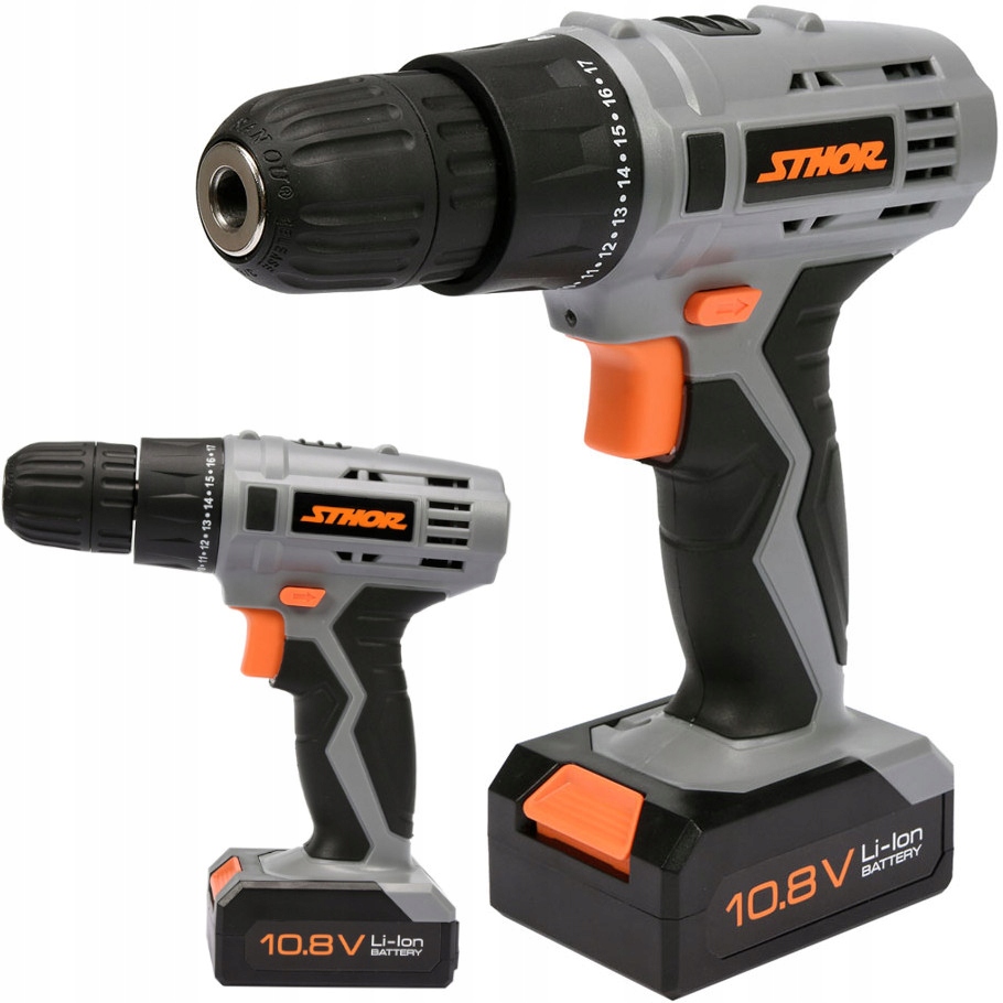 Wiertarko wkrętarka akumulatorowa 10,8V 1,3 Li-ion