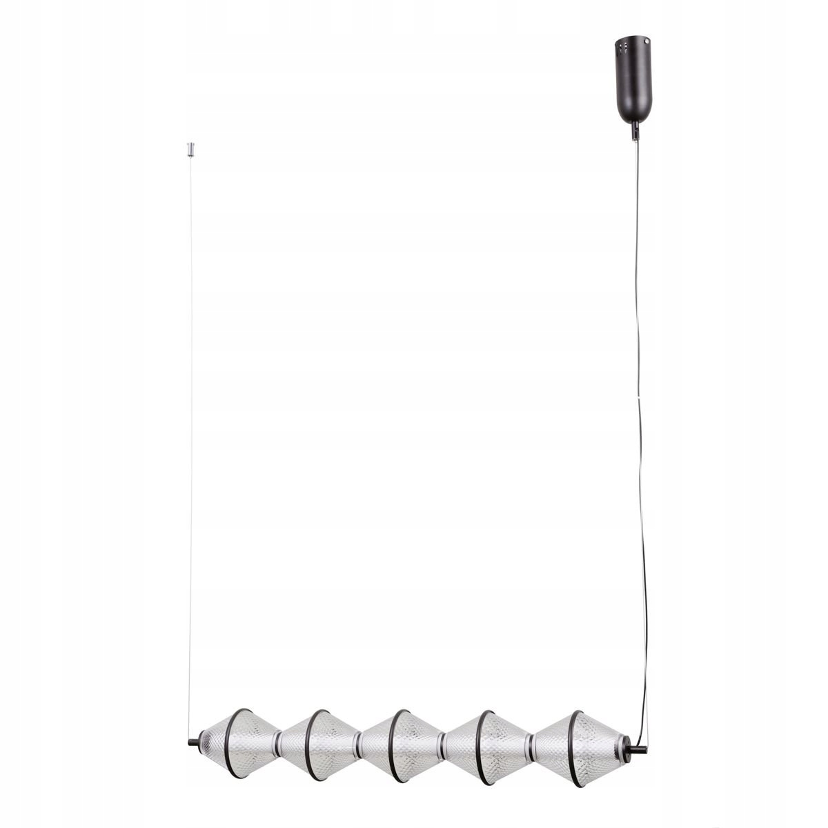 Závesná Led lampa 25W Fuente PND-34395-5-BK Italux