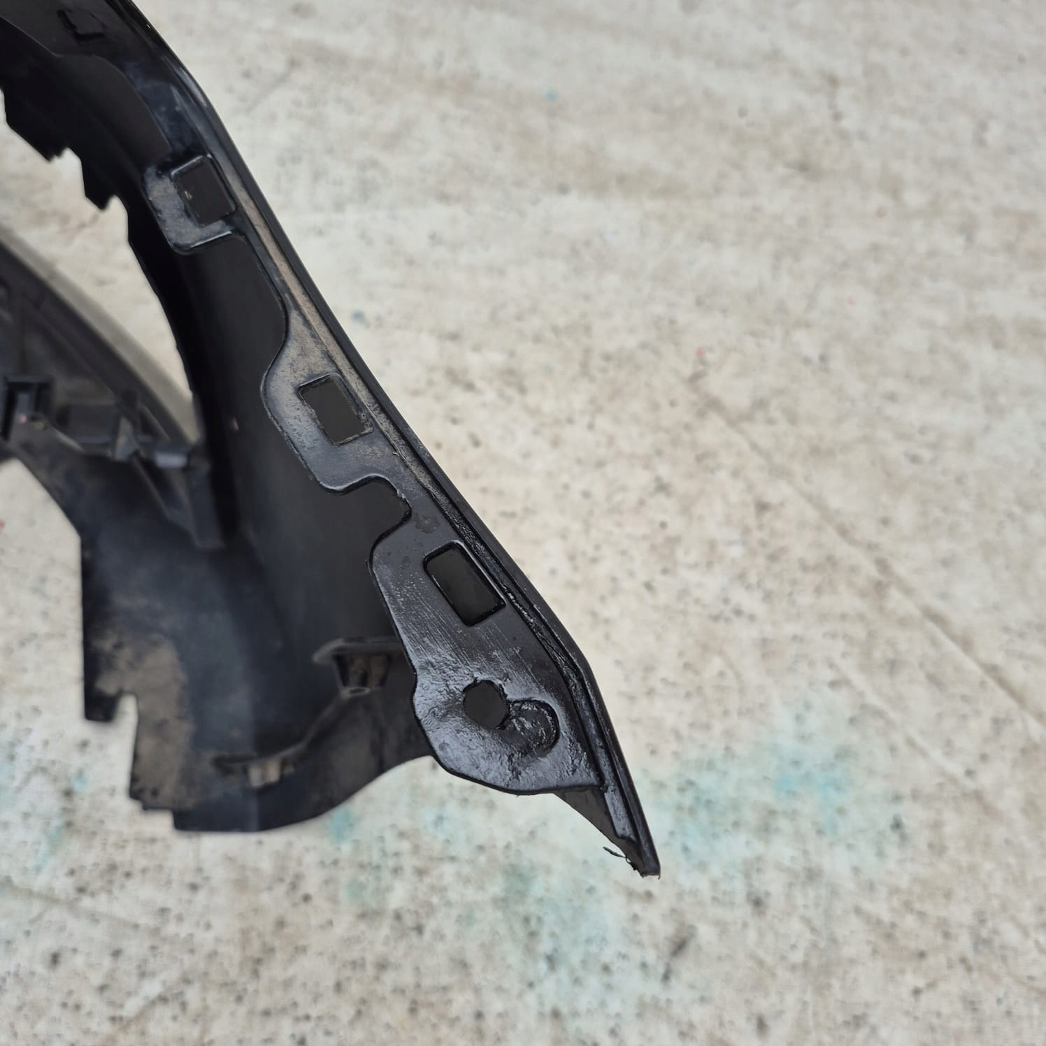 AUDI A3 8V III 12-16 bumper front front SPR PDC
