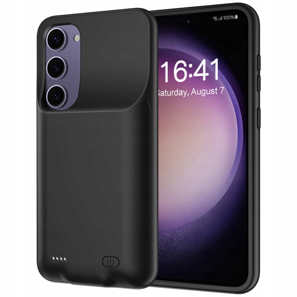 pouzdro s baterií 10000 mAh pro Samsung Galaxy S23, powerbanka pro telefon