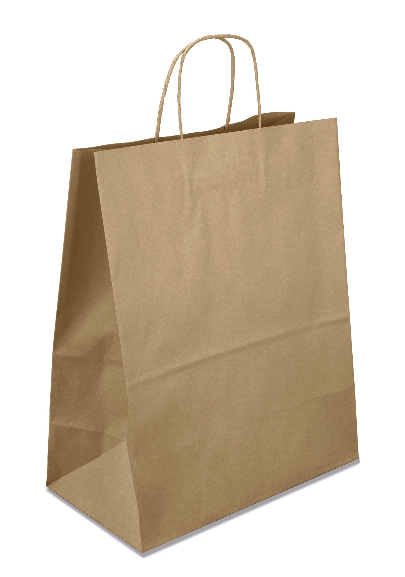 

Torba papierowa Eko Kraft 32x17x39cm szara 200szt.