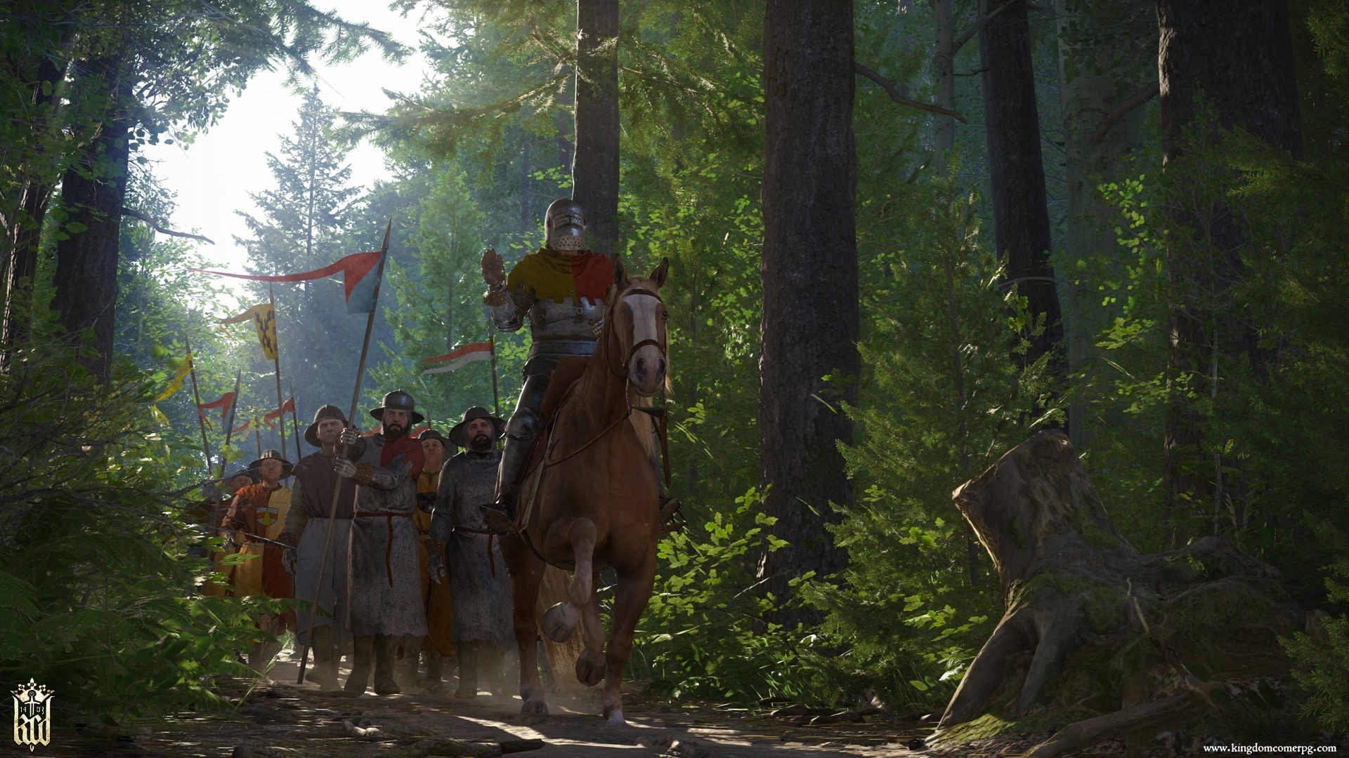 KINGDOM COME DELIVERANCE ROYAL EDITION PL PC STEAM Языковая версия Английский Польский