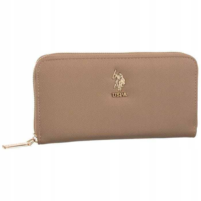 Dámská peněženka U.s. Polo New Jones Zip Walle Up BEUJE5705WVP498 Cipria