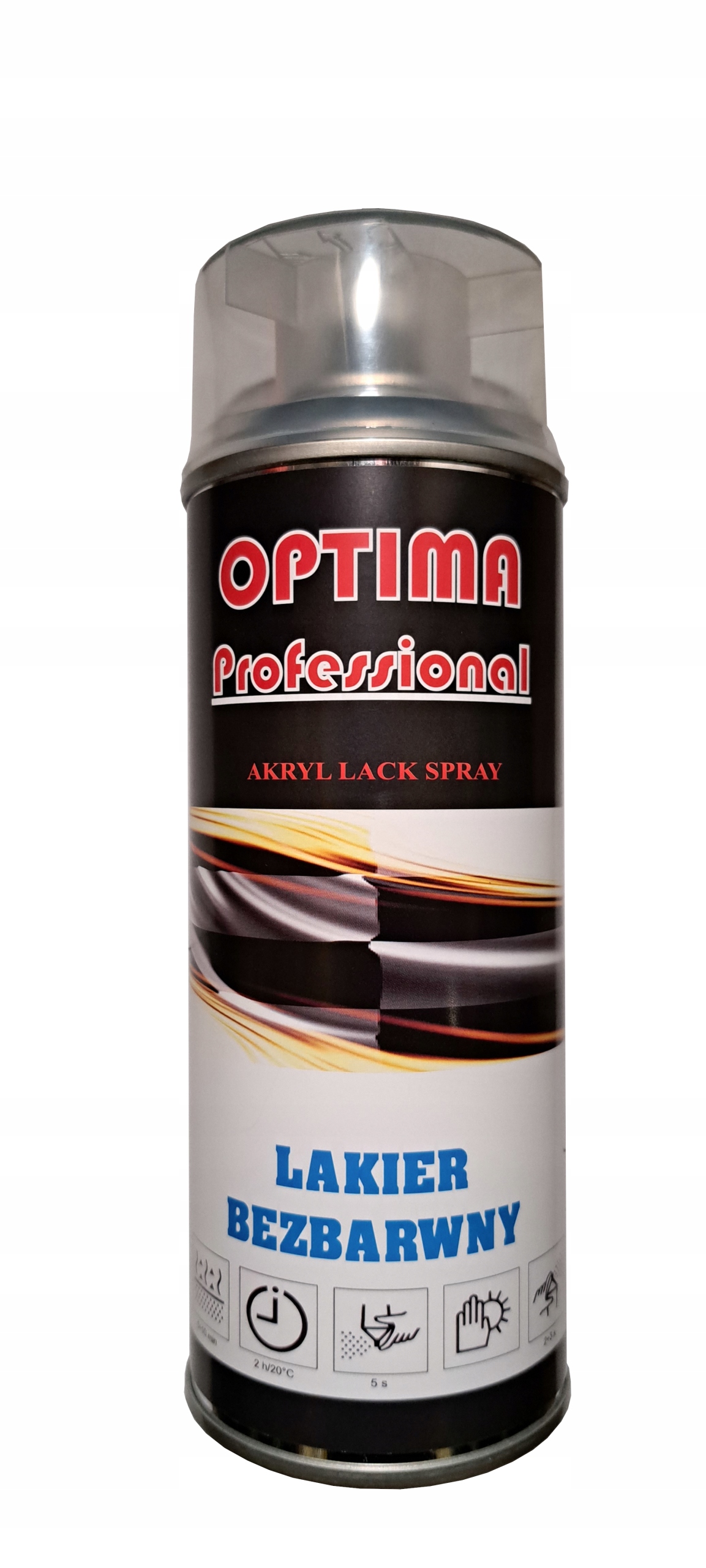 

Optima Lakier Bezbarwny Akrylowy 400ml