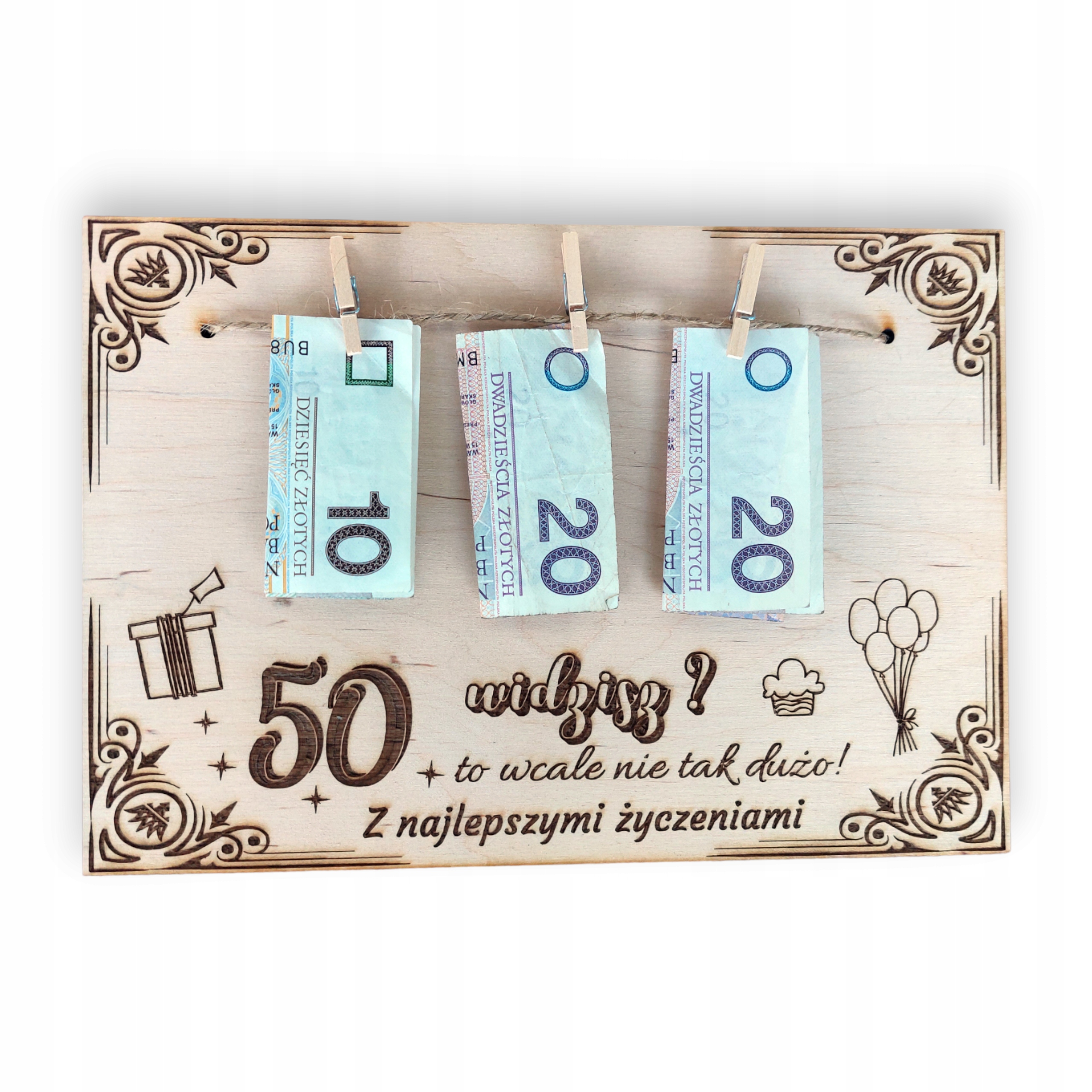 

50 Urodziny Ramka widzisz to nie tak dużo
