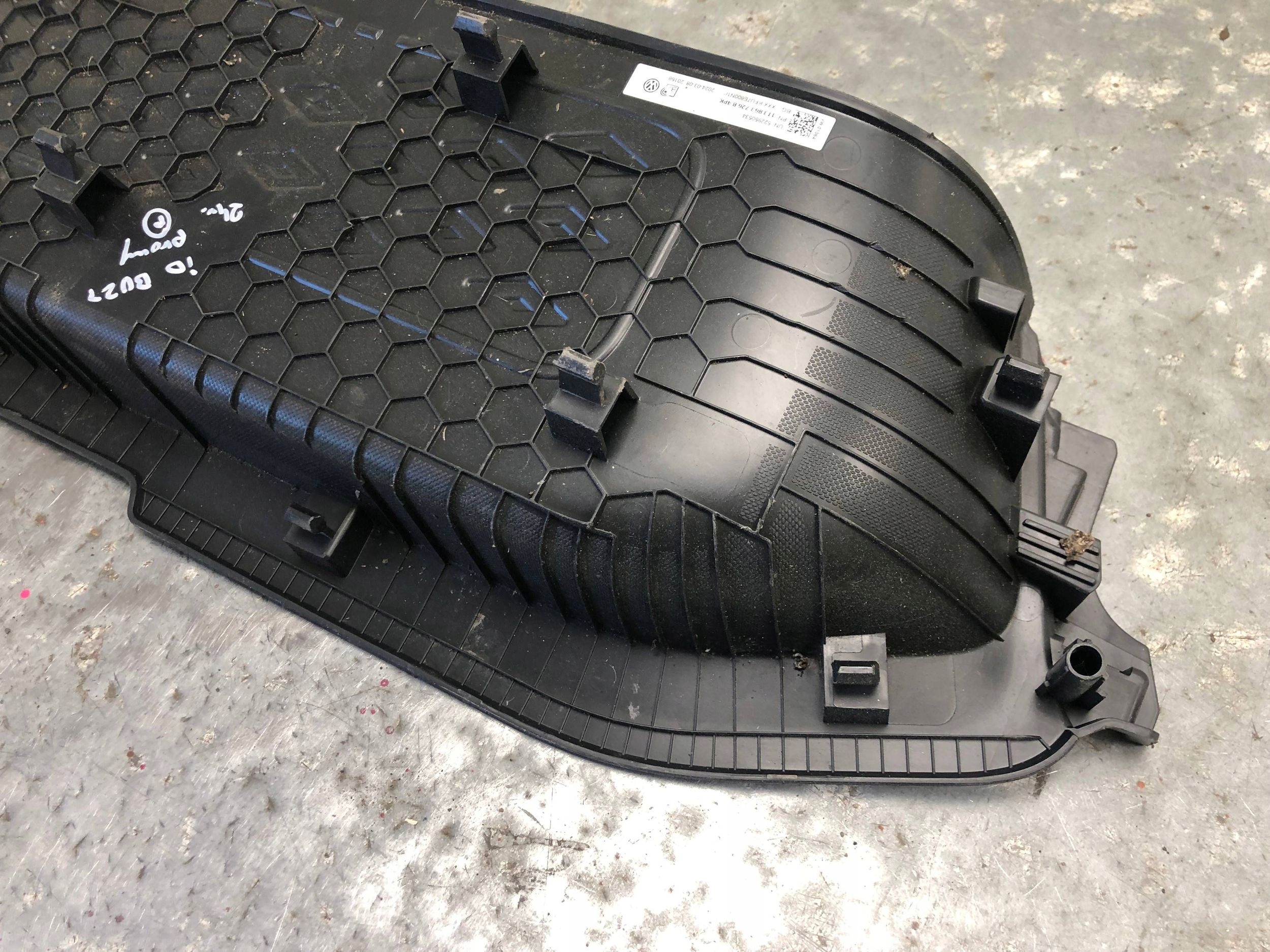 threshold STOPIEN right front VW ID BUZZ 1T3863726B