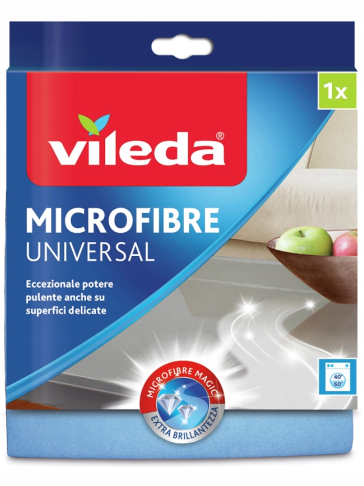 

Vileda ściereczka uniwersalna z mikrofibry 1szt