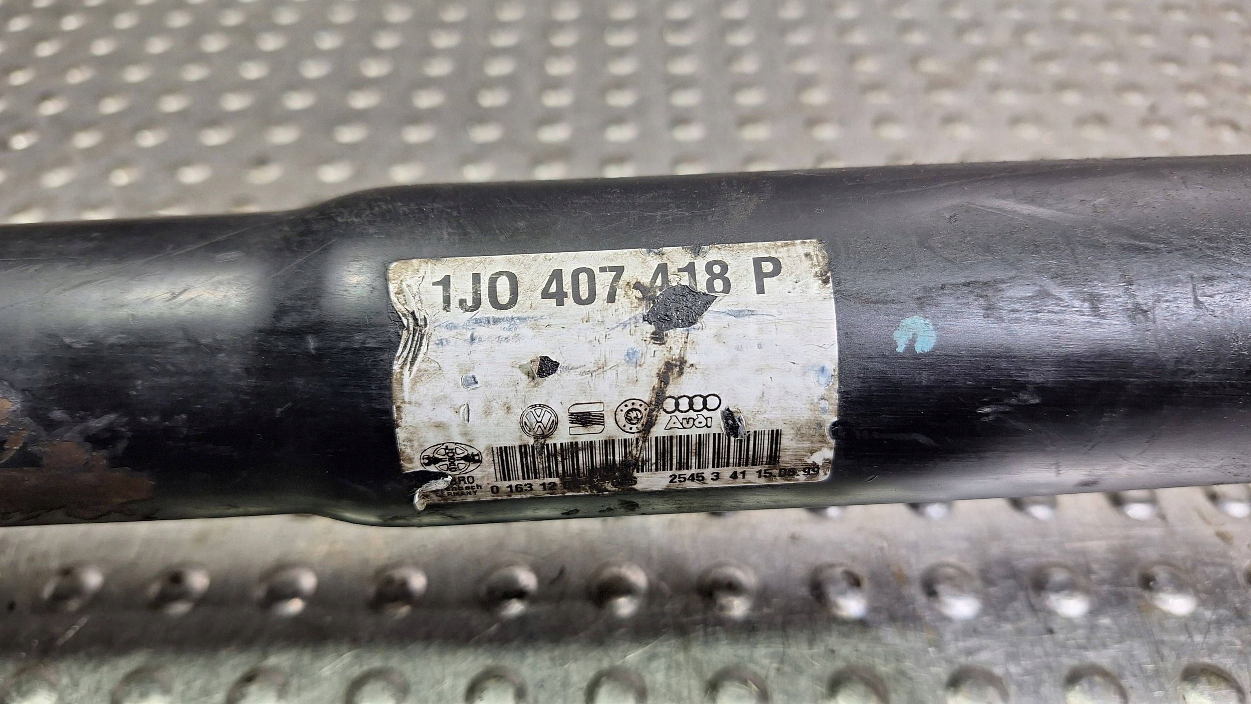 semi-axis right front 1J0407272FK AUDI TT 8N 1.8 TURBO