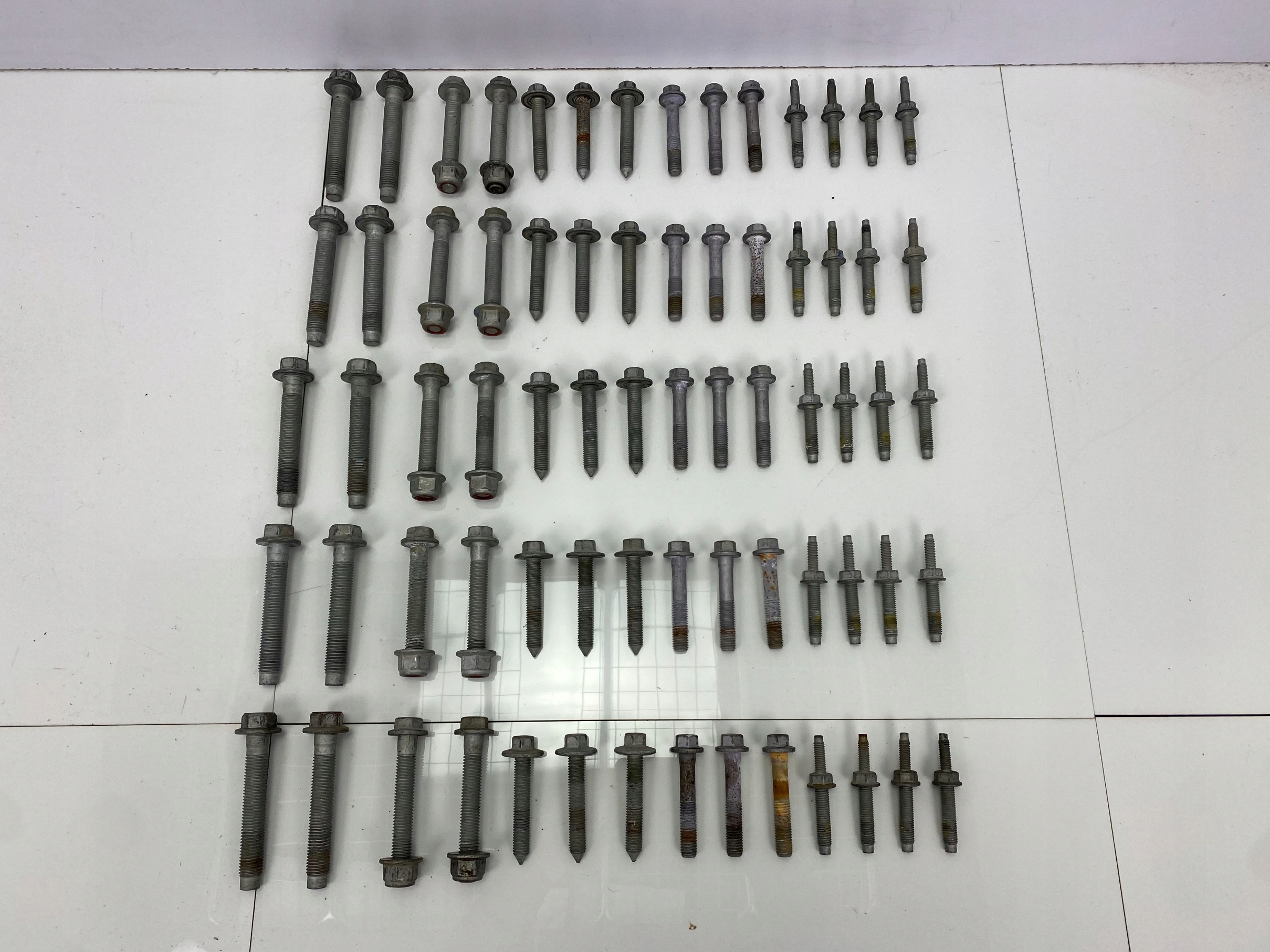 screws springing front axle beam Ford Kuga MK3 20+