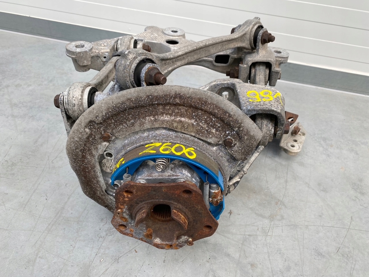 ZAWIESZENIE TYŁ PRAWY PORSCHE 911 991 ZWROTNICA WAHACZE TYLNA PRAWA