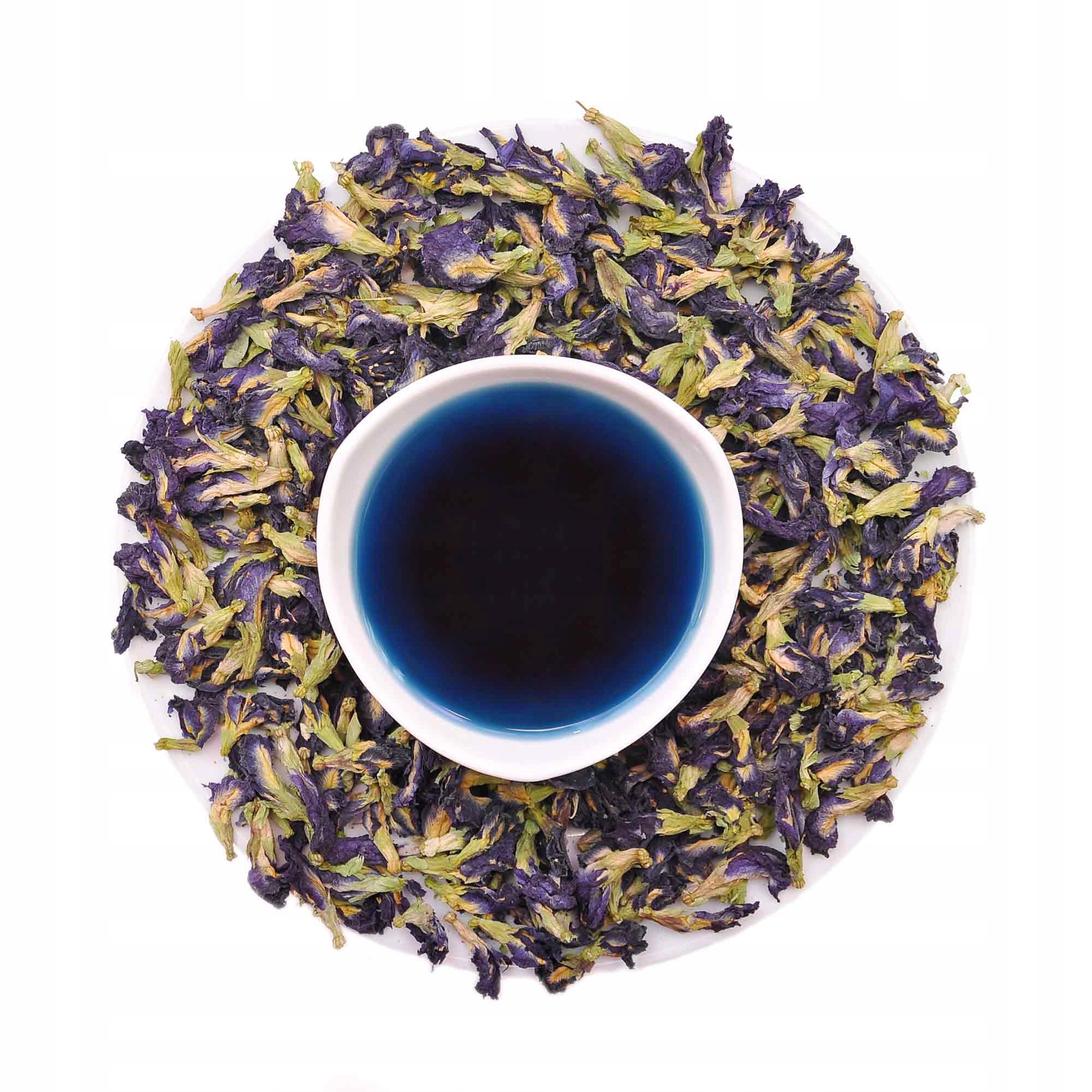 Levně Modrý Čaj z květů Clitoria Ternatea 500 g