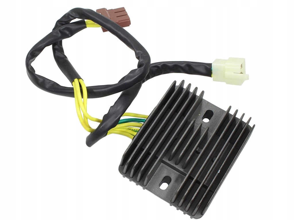 REGULATOR NAPIĘCIA APRILIA, GILERA, MALAGUTI, PEUG Numer katalogowy części WZMOTO.PL RGM.596