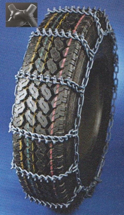 Reťaze Na Kolesá 315/80R22,5; 1100X20, 12,00X22,5 S Hrotmi Typu "o" 7,5MM S