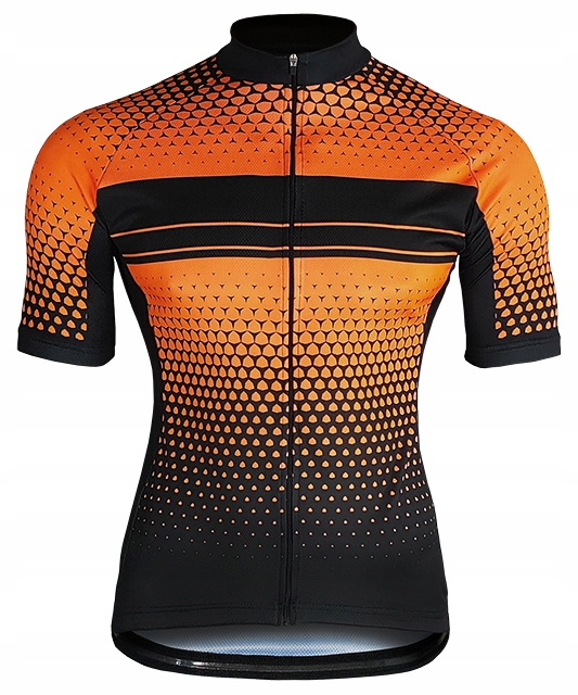 Koszulka rowerowa Kolarska Orange -vikasport -XXXL