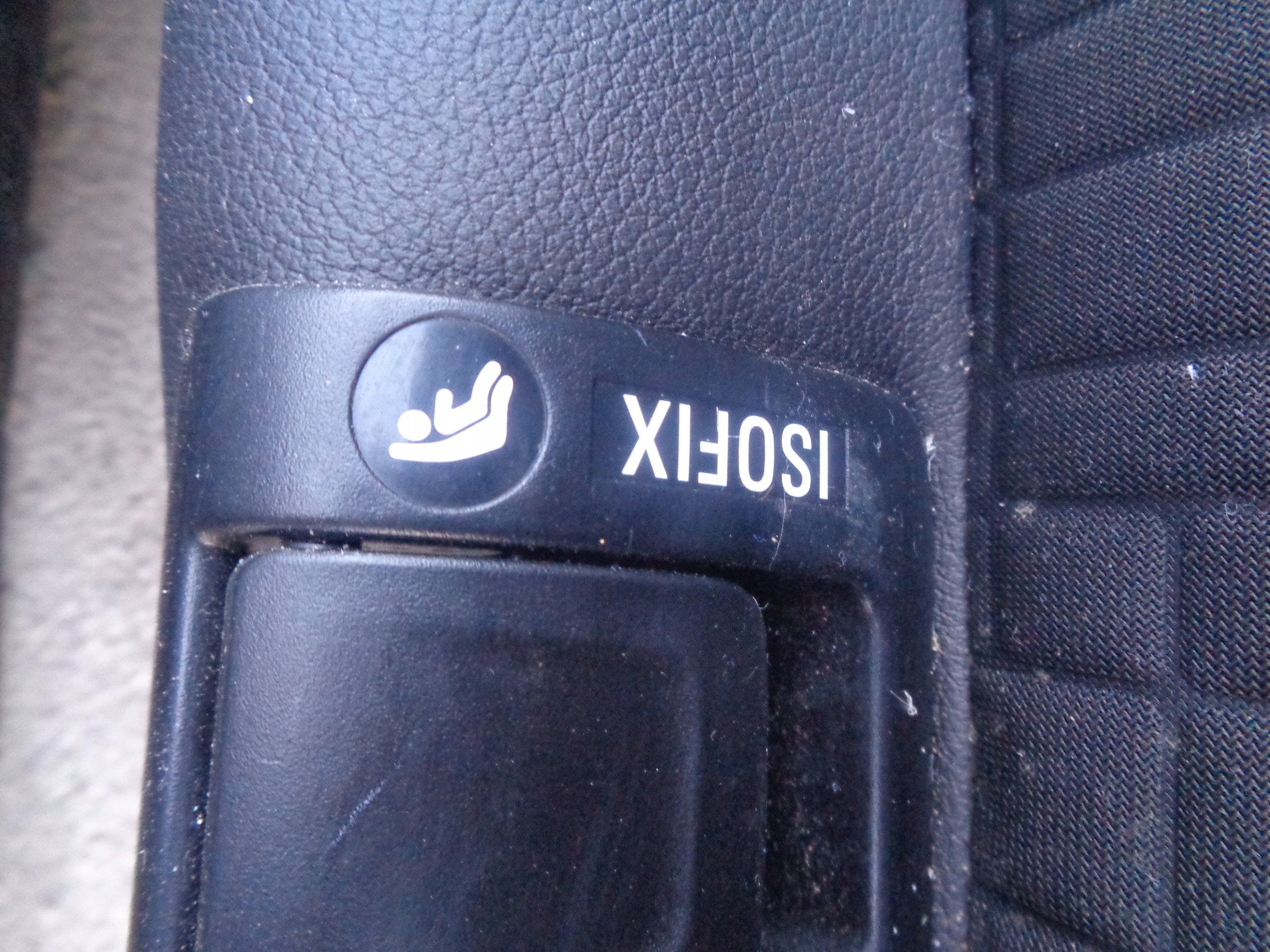 opel CORSA e 5D кресла