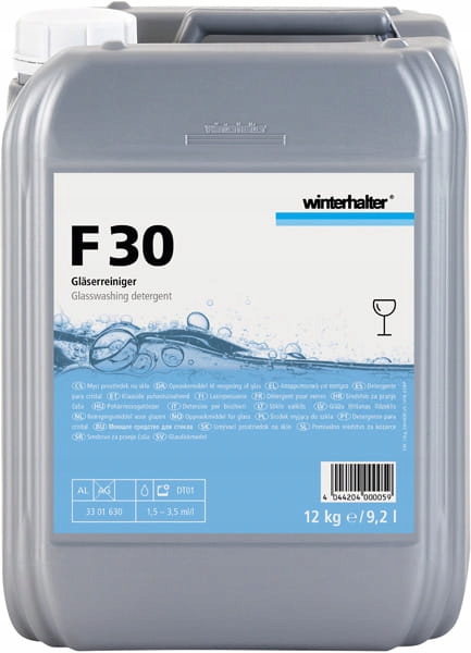 Čisticí kapalina F30 Winterhalter 12 kg
