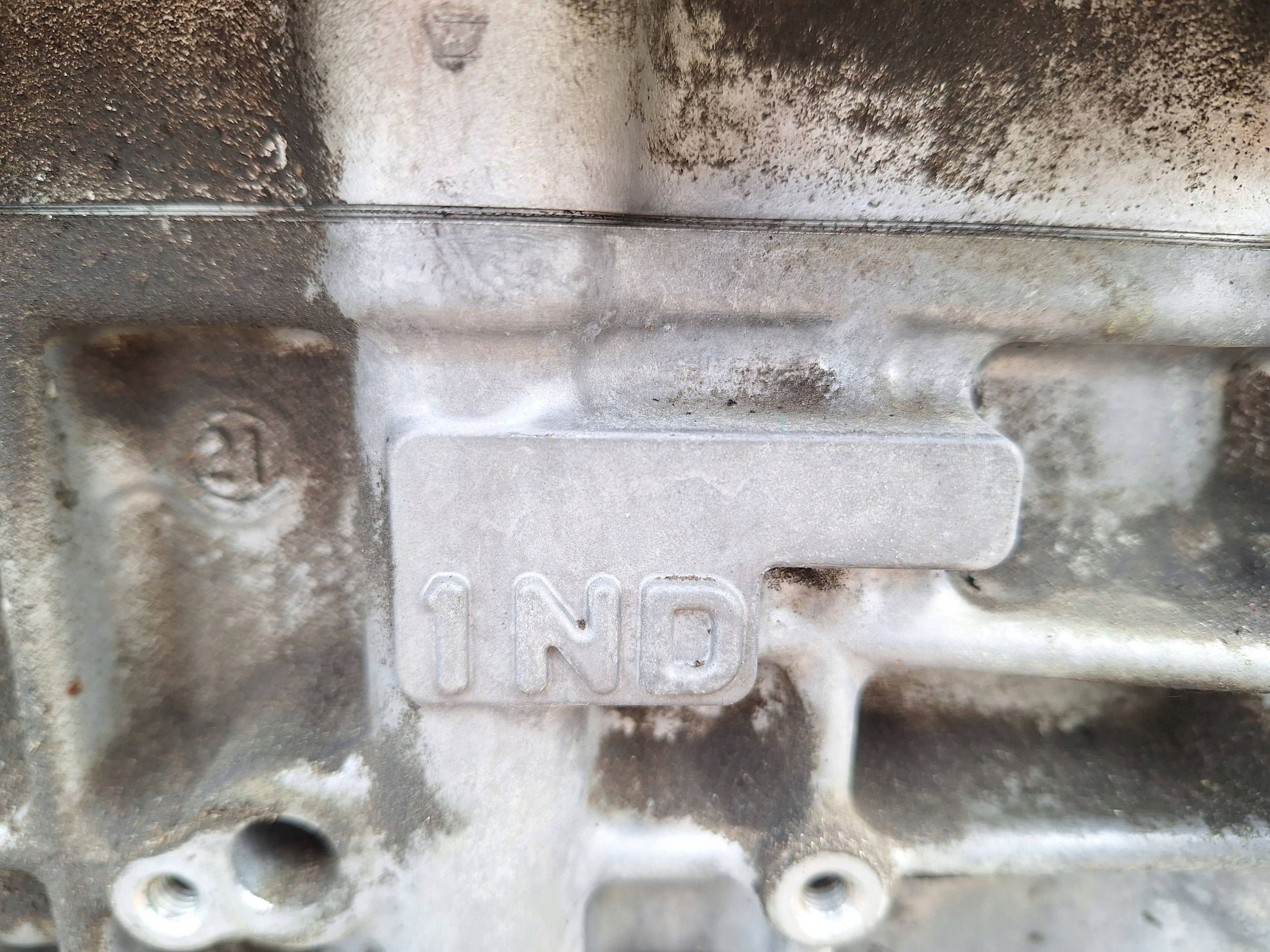 engine TOYOTA YARIS II LIFT 09-11 1.4 D4D 1ND