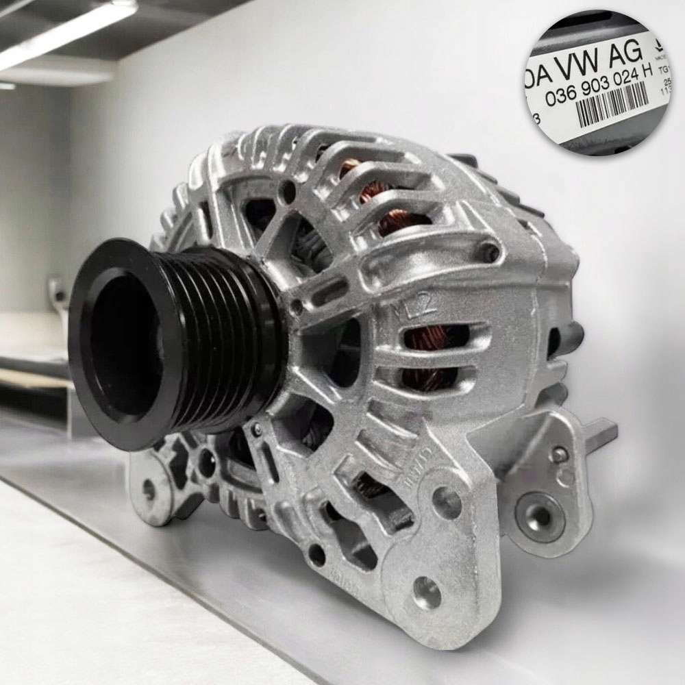 Alternator VALEO 036903024H 110A 14V AUDI SEAT SKODA VW 1.4 1.6