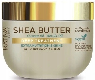 Shea Butter Coconut Marula Maska Masło Shea Olej Kokosowy