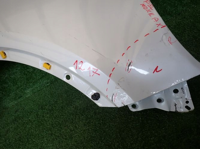 OPEL MOKKA X 16- fender right front front