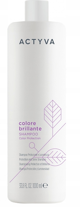 Kemon Actyva Colore Brilliante Szampon do włosów farbowanych 1000ml