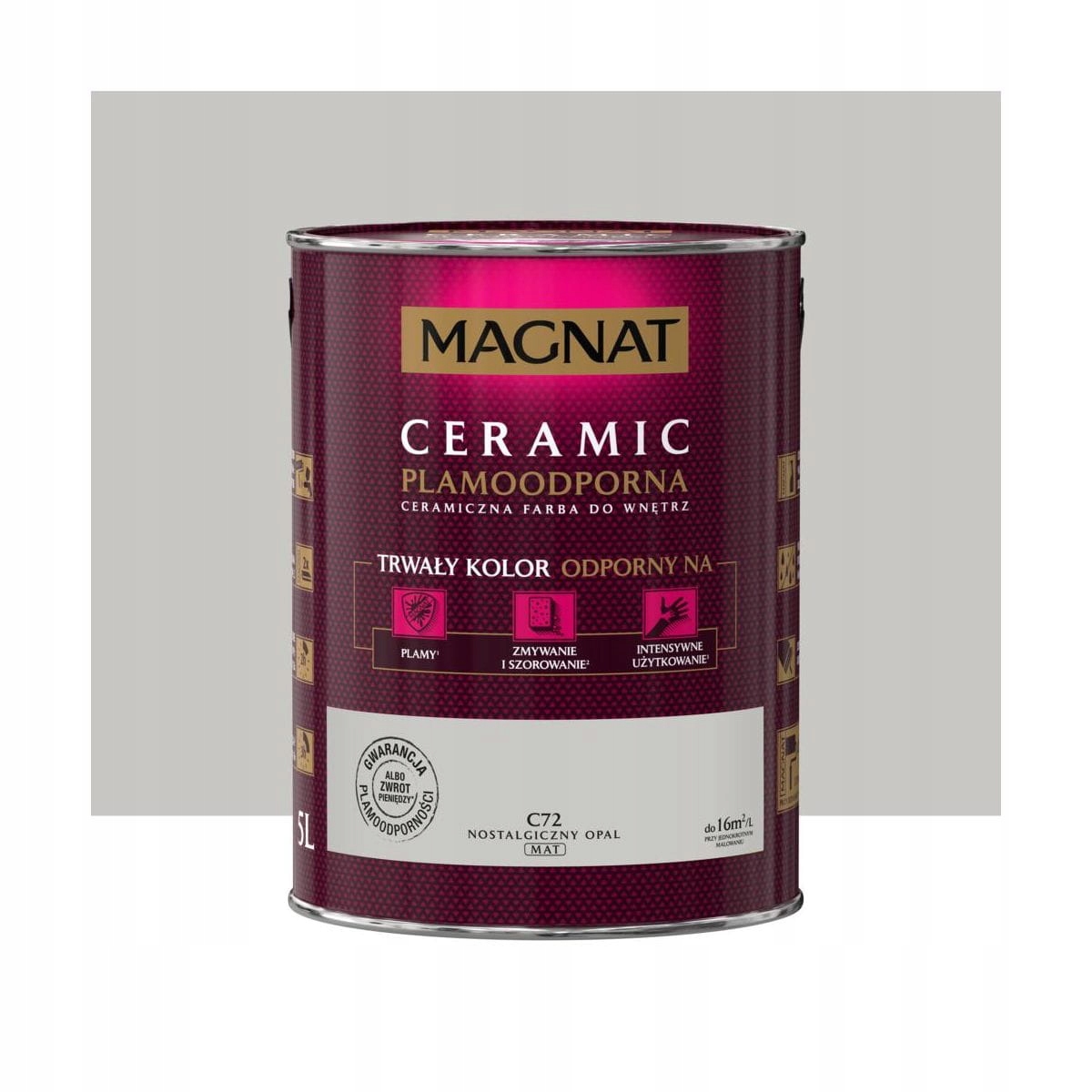 Farba Magnat Ceramic Nostalgiczny opal 5 l (000000000091020474) • Cena