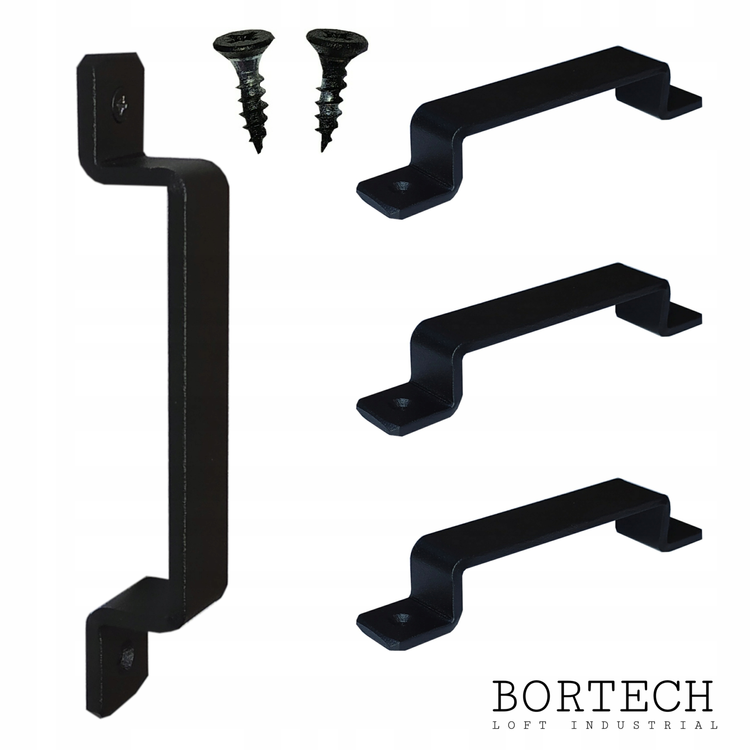 

Uchwyt meblowy Loft Industrial 20x3x3 cm