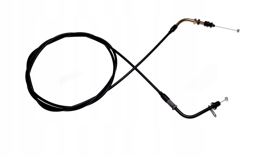 Linka gazu skuter GY6 4T zipp romet kingway 206cm