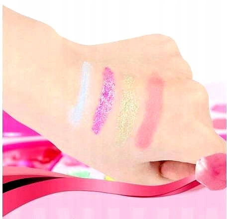 ZESTAW KUFEREK DO MALOWANIA MAKIJAŻU I PAZNOKCI DLA DZIECI KOSMETYKI W Kod producenta 224863