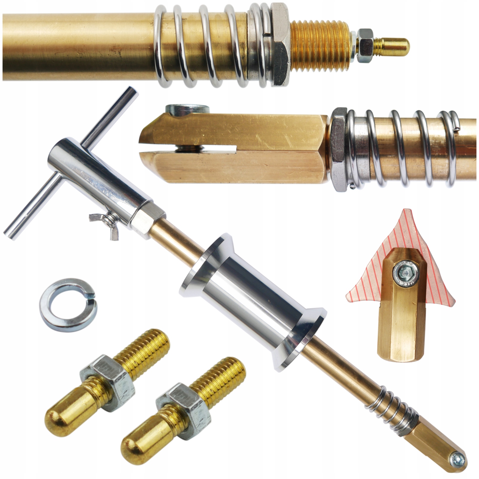 Klempířský vypichovač Elektrody M5 2sz držák trojúhelníků Setrvačné kladivo