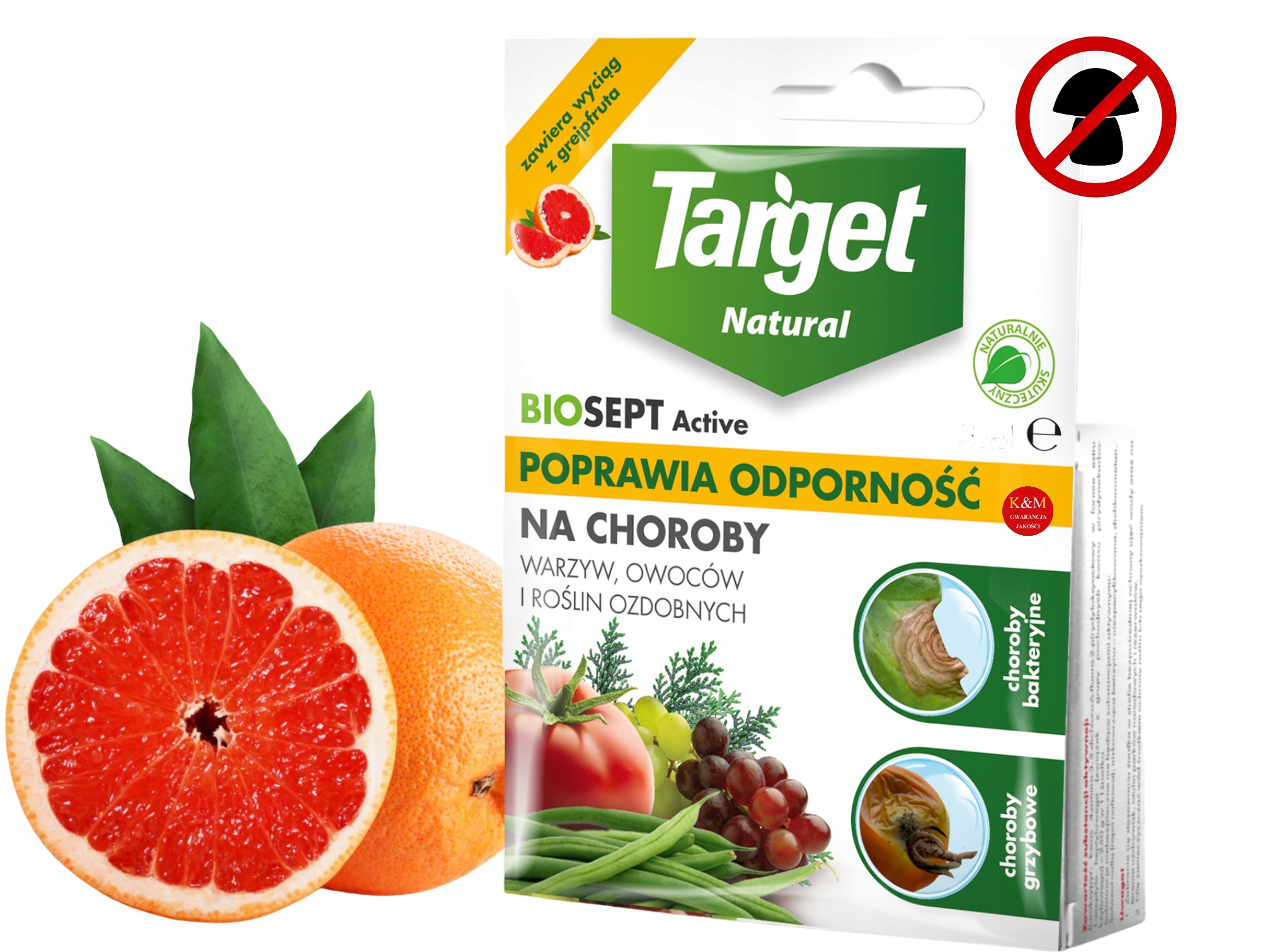 

Biosept Active 12ml Na Odporność Roślin Eco Tarcza