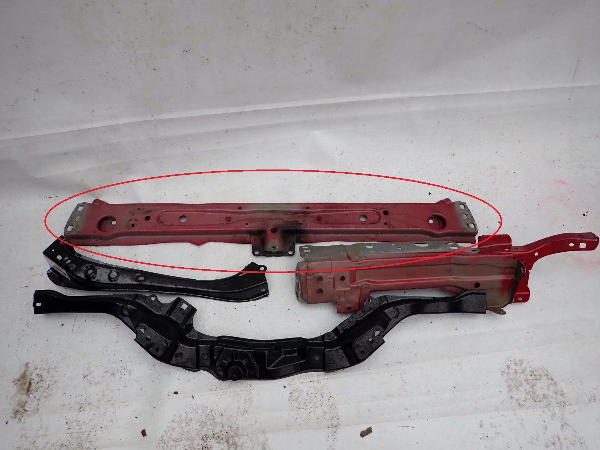 TOYOTA COROLLA XII 12 18-> pillar sider front front lower