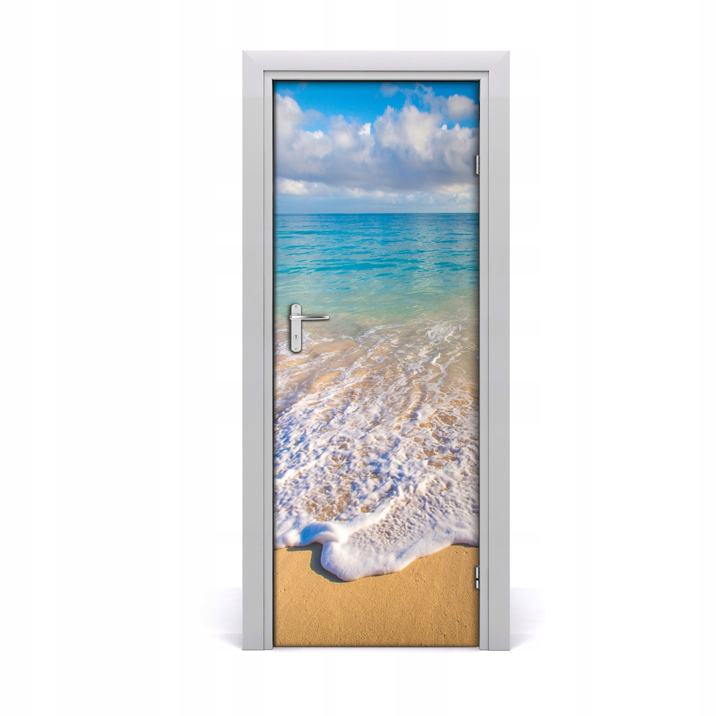 

Naklejka fototapeta na drzwi Tropikalna plaża