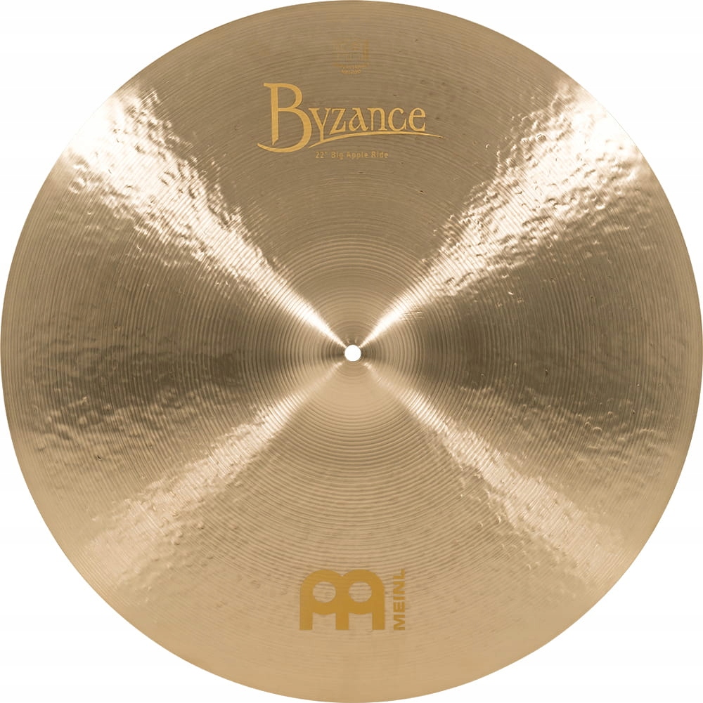 Meinl Byzance Big Apple Jazz Ride 22"