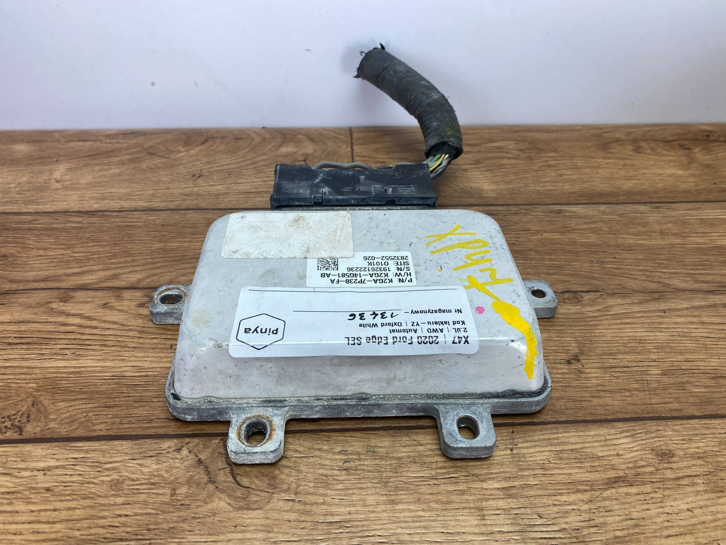 modulo nadwozia napedow Ford Edge II Lift 2.0 2019+