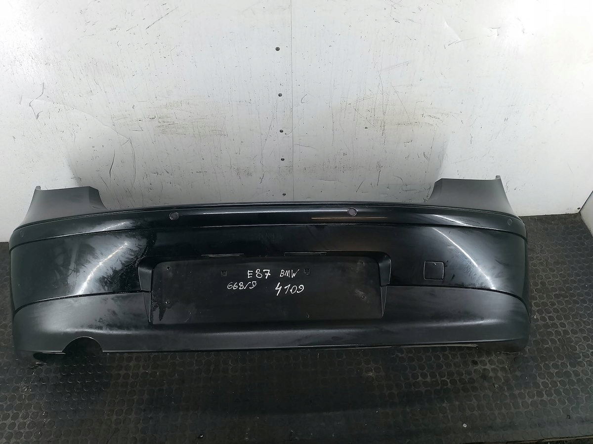 бампер задний BMW E87 668/9