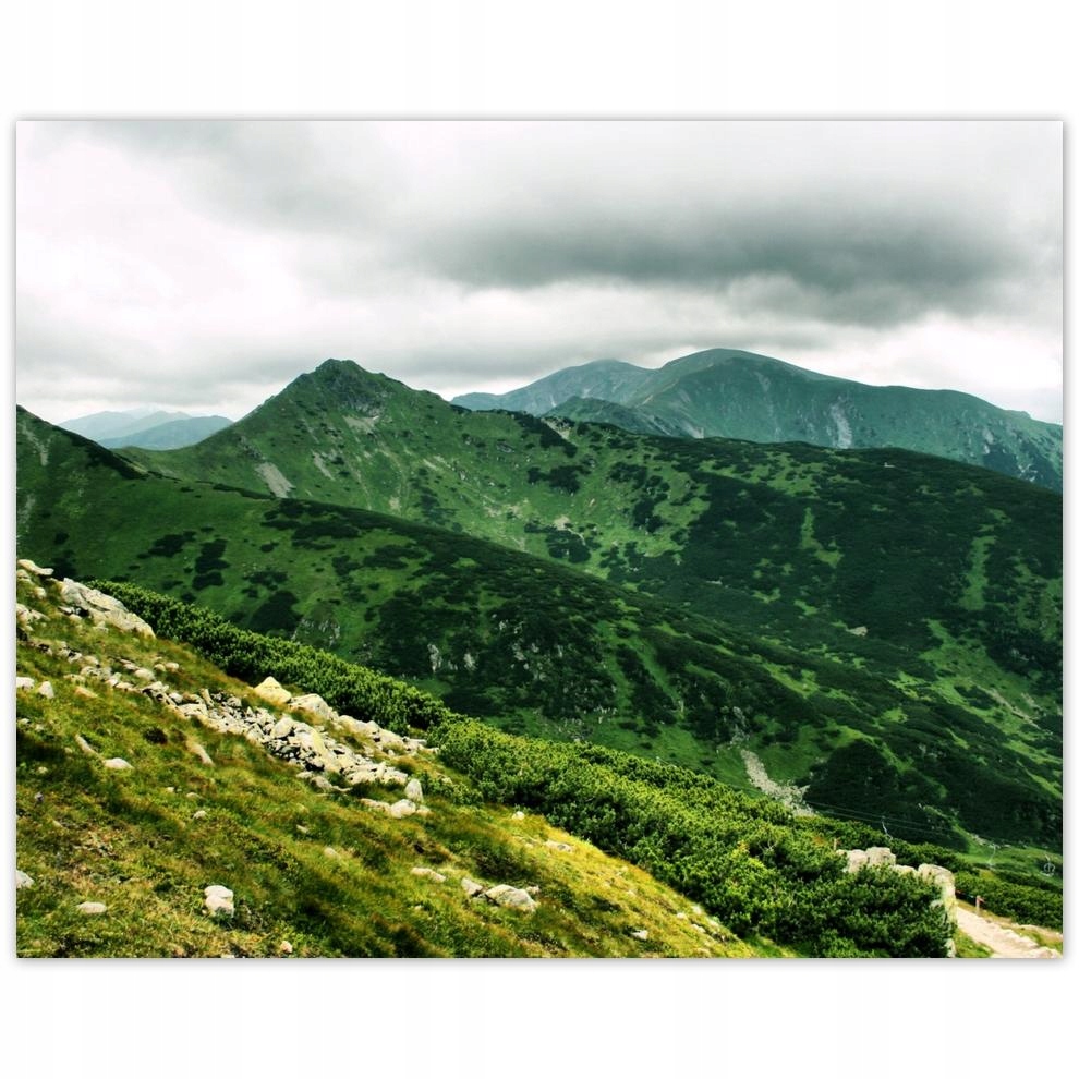 

Plakat 50x40 Tatry Polskie góry Widok