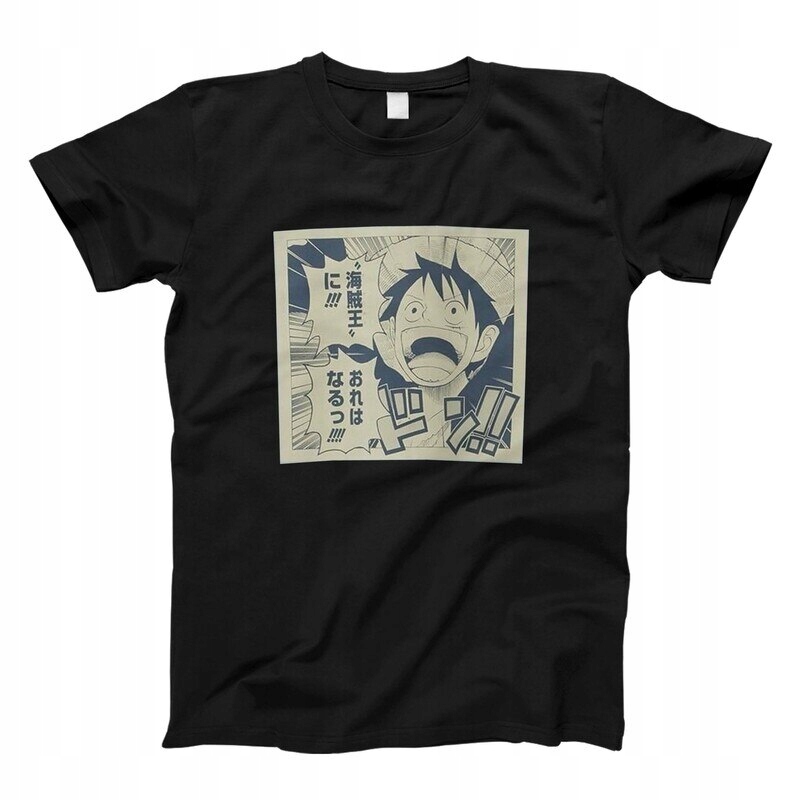 One Piece Weekly Shonen Jump X Uniqlo Men T Shirt 13118475946 Allegro.pl
