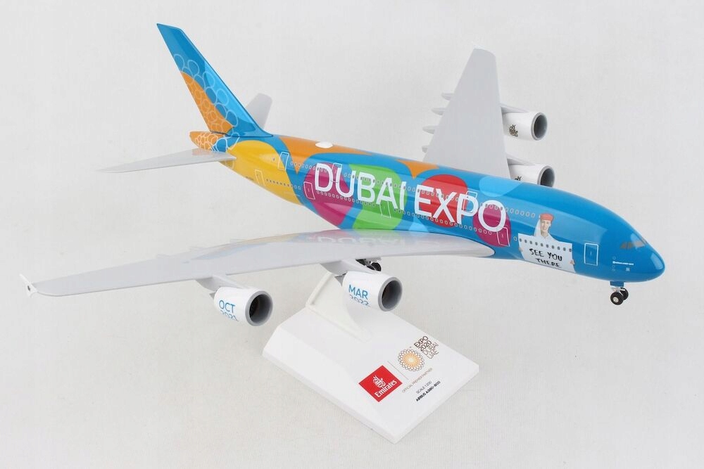 Model letadla Airbus A380 Emirates Magic 1:200 Skymarks