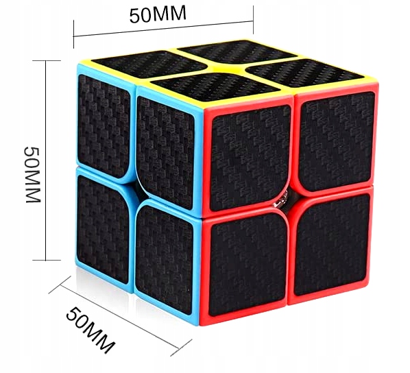 2x2x2 KOSTKA LOGICZNA DO UKŁADANIA(włókno węglowe) EAN (GTIN) 6971067628879