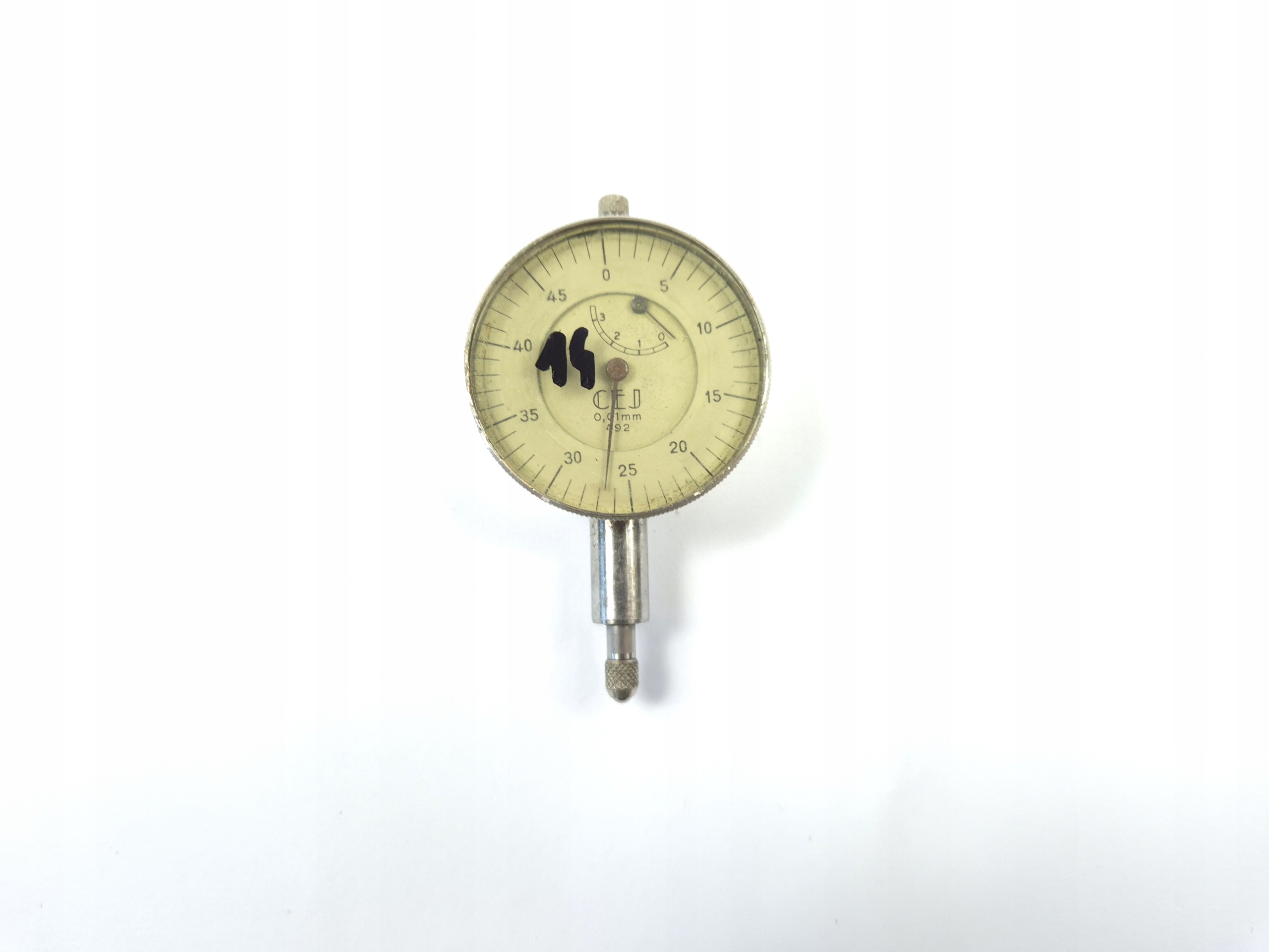 Czujnik zegarowy MDaa 3/II 0,01