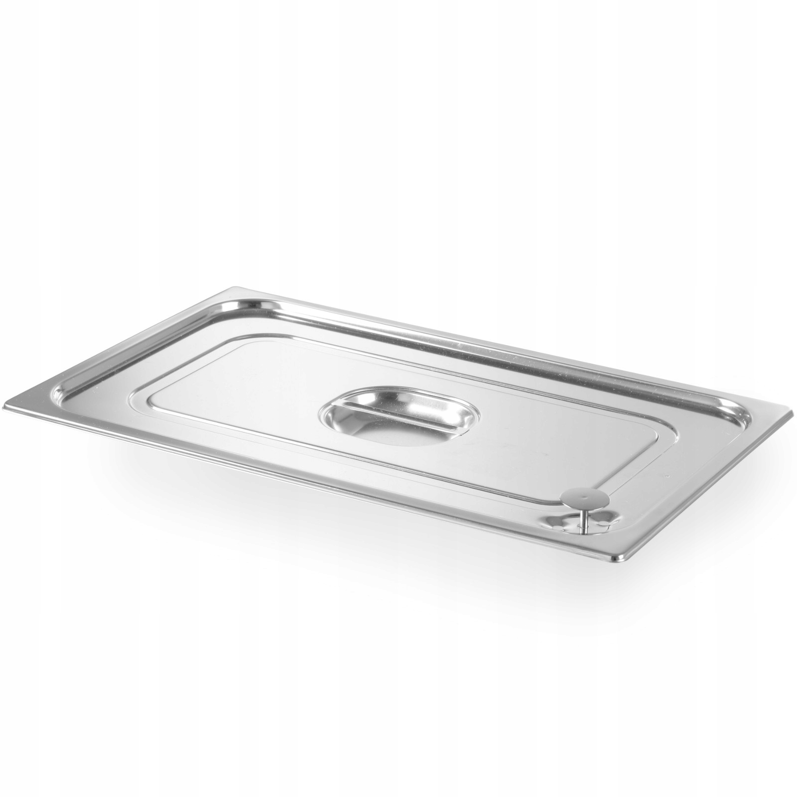 Víko Pro Nádobu GN1/2 S Silikonovým Těsněním Nerezová Ocel